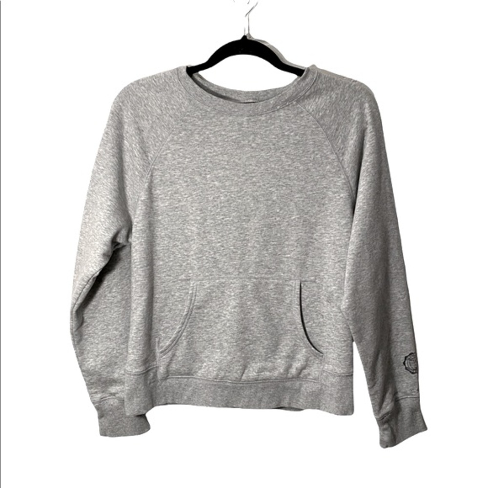 Champion Crewneck Women’s Size Medium Gray Long Sleeve Sweatshirt Casual